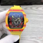 Swiss Quality Richard Mille RM27-03 CA-FQ Rafael Nadal Watch NTPT Carbon 48mm